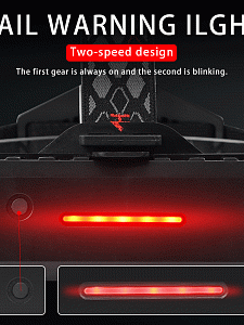 Патриот PT-FLG29 фонарь налобный (4L, 2*18650)